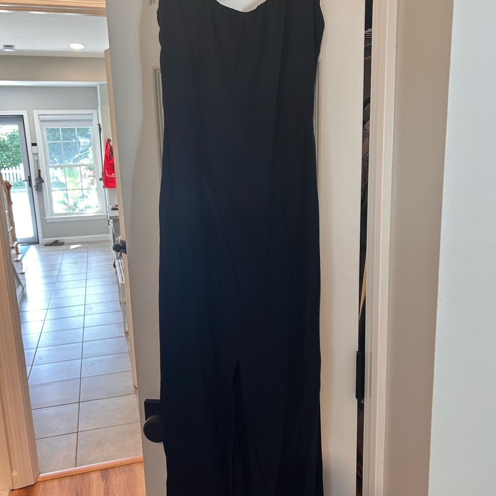 Reformation Black Maxi Dress